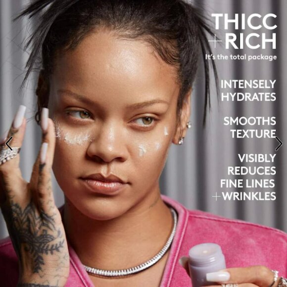 Fenty Beauty Skin | NEW Thicc N Smooth Rich Peptide Eye Cream, 15 ml/0.5 fl oz - Picture 6 of 7